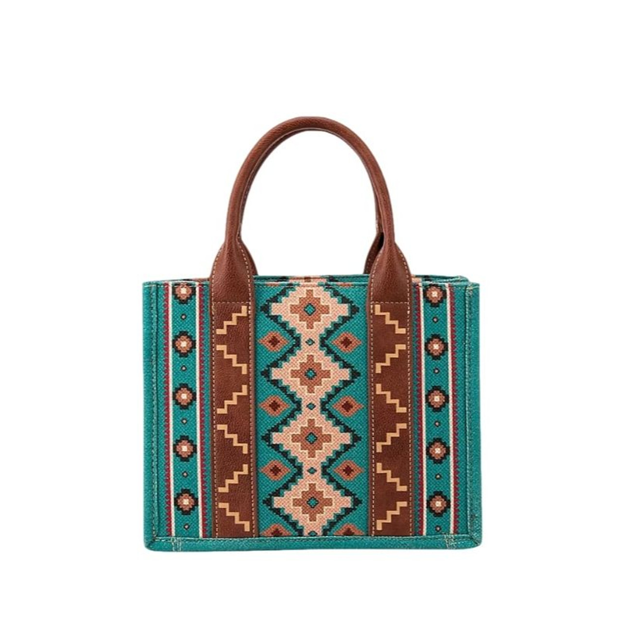 Wrangler Tote Bag Western Purses For Women Shoulder Boho Aztec Handbags |  Fruugo ZA